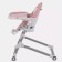 Stool for feeding children's Rant Candy, color Cloud Pink
