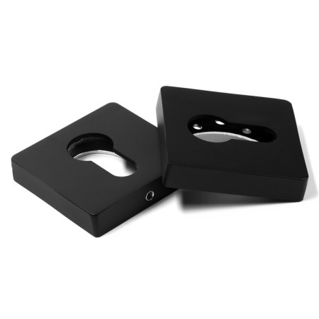 Lockland cylinder lining, square, black color, kit