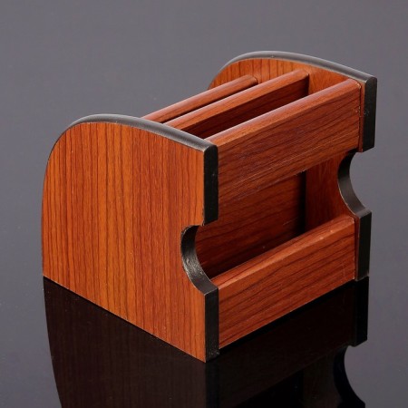 Organizer 3 sections, Series Zebrano with Kant Dark, 11*13cm-5