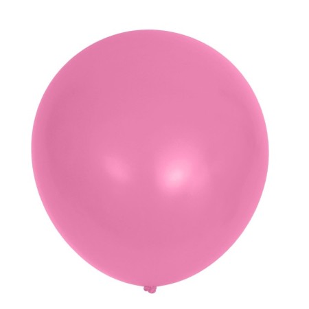 Latex ball 36 "Giant", 1 pc., Pink color