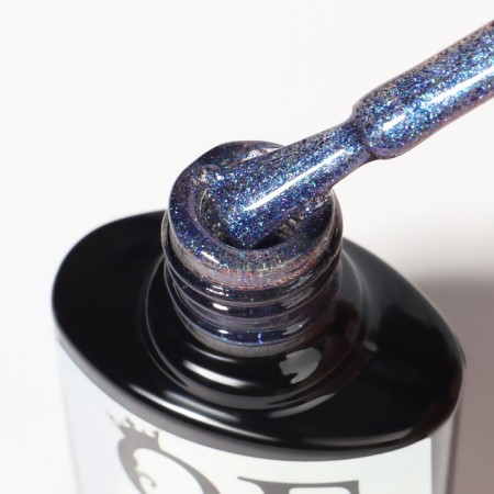 Gel nail polish, Chameleon, 3 phase, 8ml, Led/UV, Blue/purple color (05)-6