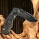Stinger folding knife, 85 mm, hilt: steel, cardboard box