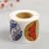 Stick Paper "Butterflies" d = 3.8 cm 252 pcs in the roll
