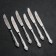Set of cutlery "Slavyanka", 24 items, decorative box, silver color