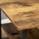 Written table "Brooklyn", 120 x 60 cm, metal, MDF