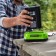 Charger GreenWorks G60UC, 60 V, 2 A, Li-Ion