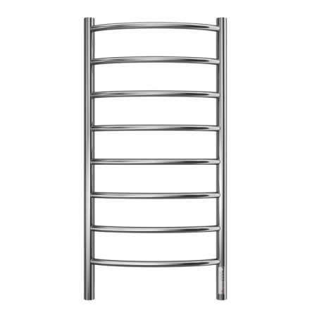 Terminus heated towel rail "Classic" P8, 400x850 mm, chrome