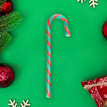 New Year. Caramel Lollice Sweet Ness "cane", 15 g-2