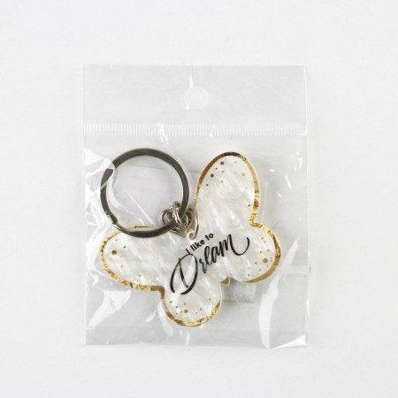 Acrylic key a keychain "Dream", 4.3 x 6 cm-6