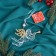 Christmas tree decoration "Angel with a pipe shine" 14x8 cm, transparent-gold