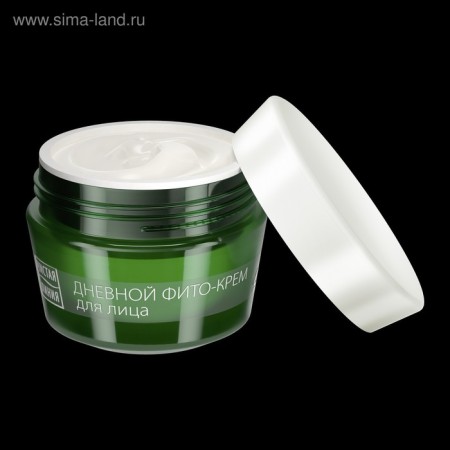 Facial Day Cream Pure Line "Tavalga and Kalina" from 60 years, 45 ml-8