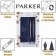 Set Parker Jotter Core FK691 Stainess Steel GT handle Pit + Ballic handle, stainless steel case