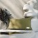 Ethel pillow, 30x50+1 cm, green, 100% cotton