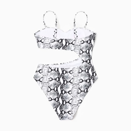 Women's swimsuit Minaku with print, size 44-9