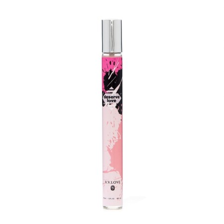 Perfume set Female Deserv Love: Toilet water, 35ml + body lotion, 35ml-1