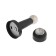 Lockland door magnetic stop, black color