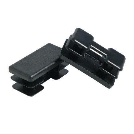 The internal plug 20x40 is universal, black, flat-2
