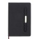Leduced Diary A5, 96l, Lin, Holder for phone/tablet/handles, black