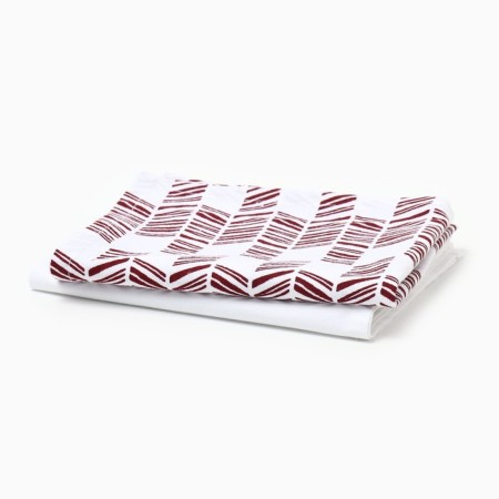 Набор полотенец Этель White cotton 38х63см - 2 шт, хл. 100%-8