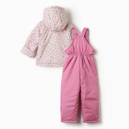 Demician set for a girl, pink color, height 92-98 cm-13