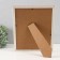 Photo frame plastic 20x25 cm "Double braid" wheat 22.4x27.4x1.1 cm