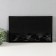 Photo frame plastic in 4 photos 6.5x9, 10x15, 20x15 cm "leaves" black 43x26 cm