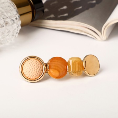 Hair hairpin "Nicoletta" Elegance, 6.5 cm