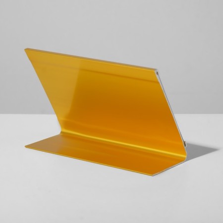 Business platform 8.5 × 6 × 3.5 cm, color gold-3