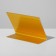 Business platform 8.5 × 6 × 3.5 cm, color gold
