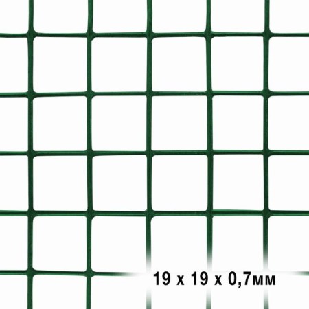 Universal grid, 0.5 × 5 m, cell 1.9 × 1.9 cm, thickness 0.7 mm, metal in plastic-1