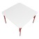 Table children's growing fairy "My baby", group 0-1, color white-red