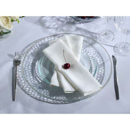 Dessert glass plate "I idyll", D = 19 cm-3
