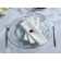 Dessert glass plate "I idyll", D = 19 cm