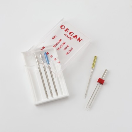 Needles for household sewing machines, multi, No. 75-90, 5 pcs-1