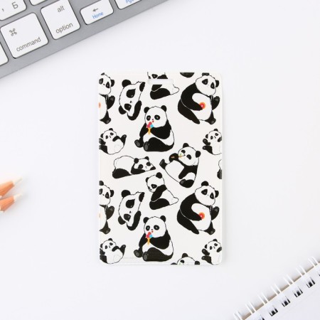 Czech for passing "Panda", 6.5 × 10.5 cm-1