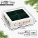 Box for 4 sweets with cells "spruce aroma", 10 x 10 x 3 cm, new year