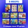 Large set of puzzles for boys, 9 in 1