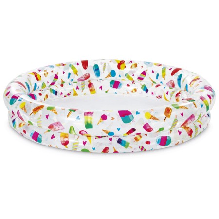 Fruit inflatable pool, 122 x 25 cm, from 2 years, 59421np intex-5