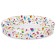 Fruit inflatable pool, 122 x 25 cm, from 2 years, 59421np intex