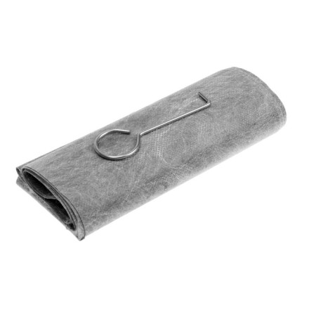 TIM BAD557002BK, 70 x 700 mm, tiles, siphon with a rotation angle of 360 °, black-matte-7
