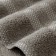 Terry towel Verossa Charme, 460 gr, size 70x140 cm, gray-brown color