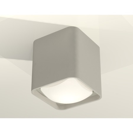 Ambrella Light Acrylic lamp, XS7842011, MR16 GU5.3, GU10 LED 10 W, color gray sand, white matte-1