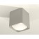 Ambrella Light Acrylic lamp, XS7842011, MR16 GU5.3, GU10 LED 10 W, color gray sand, white matte