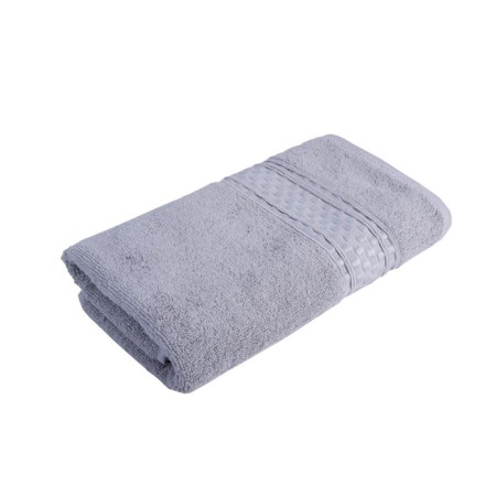 Terry towel Glamor, 500 gr, size 70x140 cm, steel color
