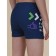 Swimming trunks for boys, height 128-134 cm, dark blue color