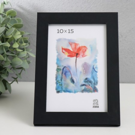 Photo frame MDF 10x15 cm (100) black