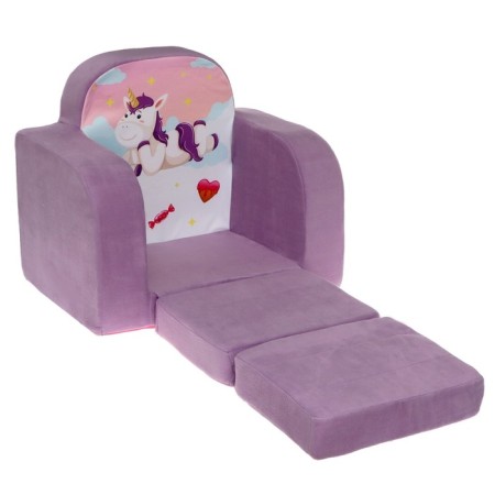 Soft toy-peel "Unicorn", folding-4