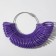 A device for measuring the size of the ring, 15.6 × 4.1 × 2.9 cm, purple color