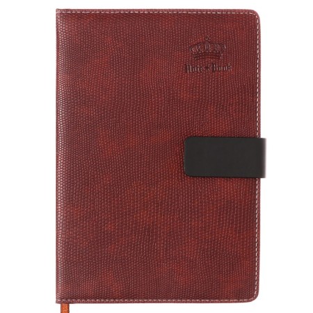 Organizer A5, with a header, 120 sheets in a ruler, PVC cover, mix-19