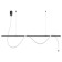 Flexible Neon Novotech. RAMO, 38W, LED, 16x3000x16 mm, black color